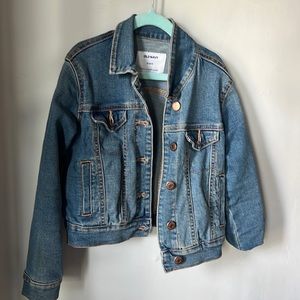 Girls 6-7 Jean Jacket